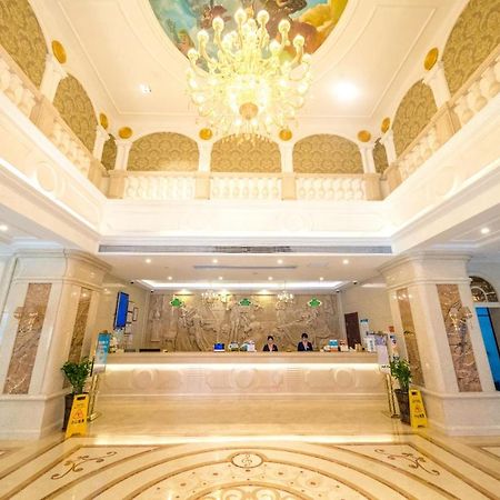 Vienna International Hotel Shanghai Pudong Xiupu Road Extérieur photo