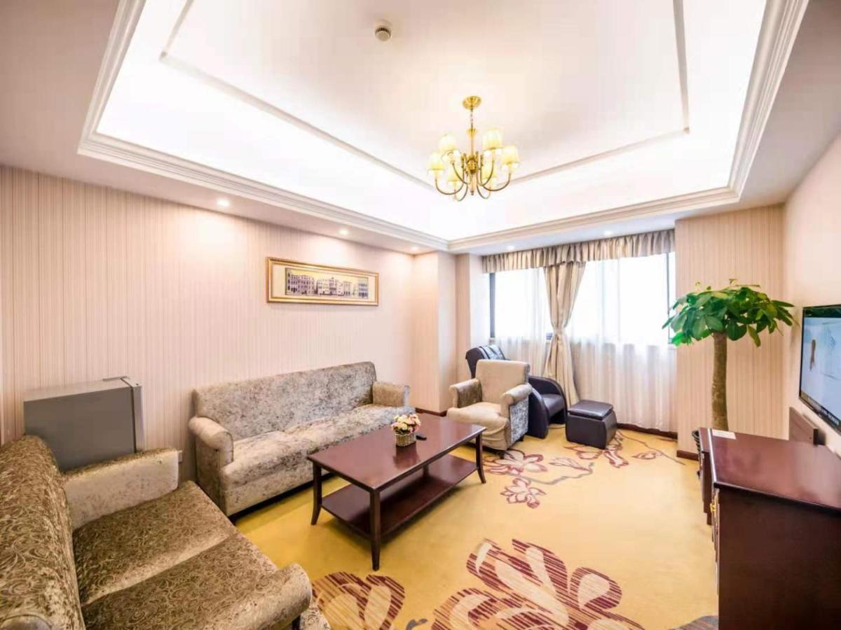 Vienna International Hotel Shanghai Pudong Xiupu Road Extérieur photo