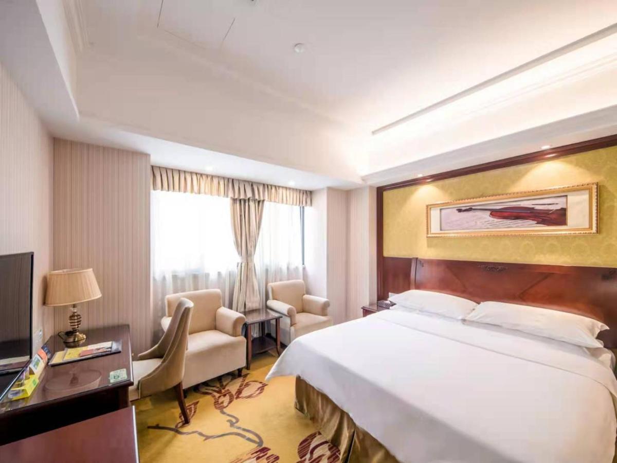 Vienna International Hotel Shanghai Pudong Xiupu Road Extérieur photo