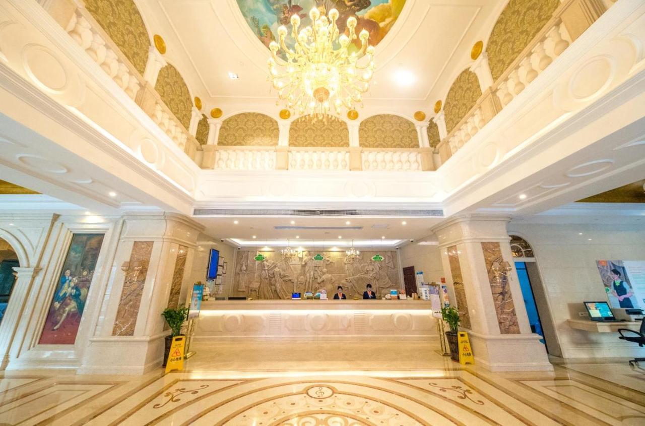 Vienna International Hotel Shanghai Pudong Xiupu Road Extérieur photo