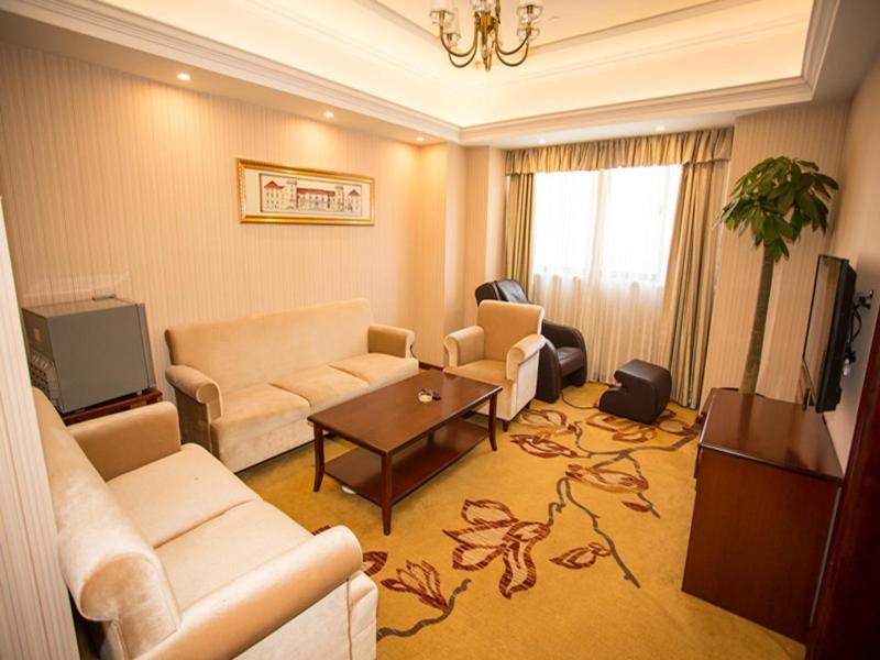 Vienna International Hotel Shanghai Pudong Xiupu Road Extérieur photo