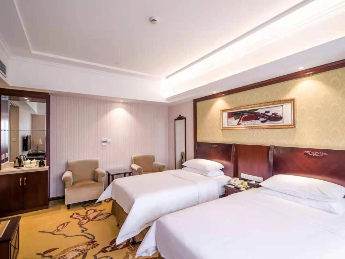 Vienna International Hotel Shanghai Pudong Xiupu Road Extérieur photo