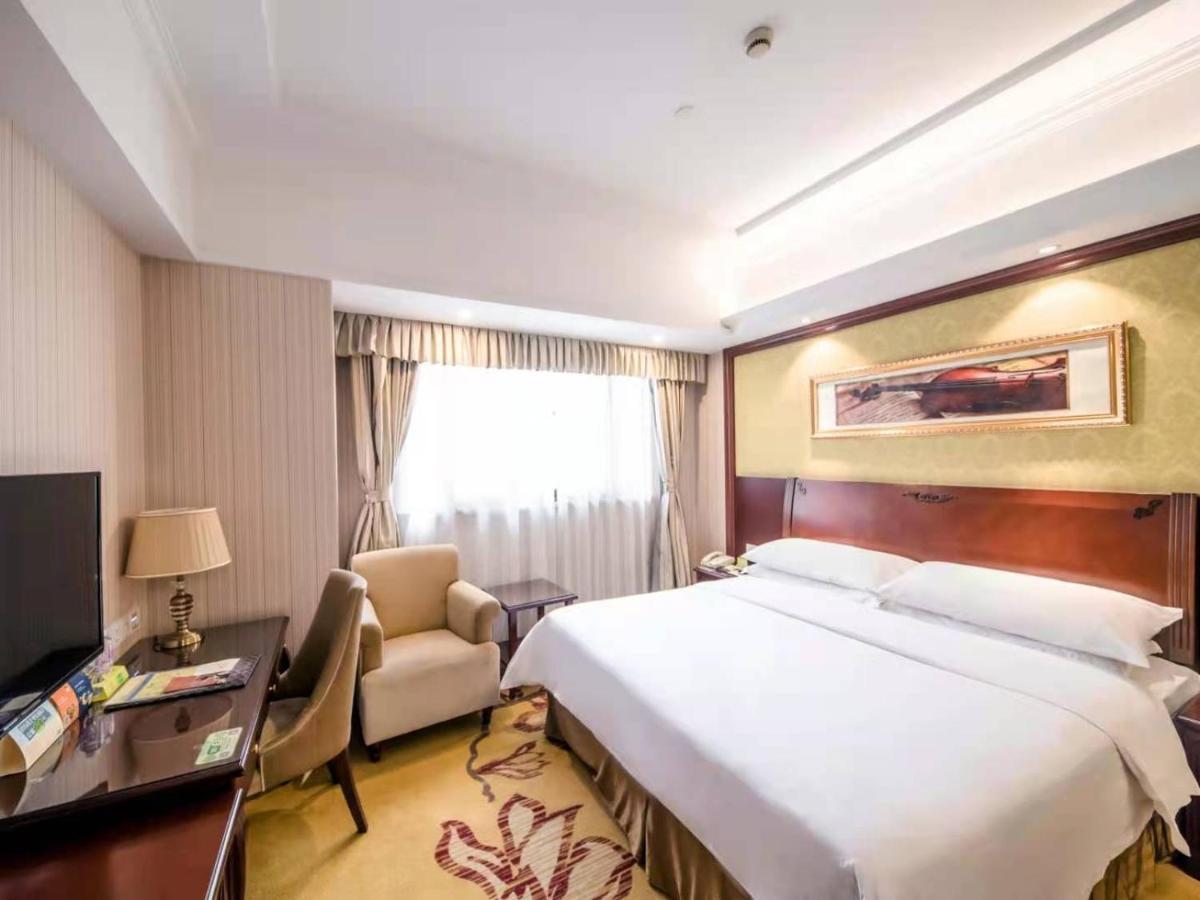Vienna International Hotel Shanghai Pudong Xiupu Road Extérieur photo