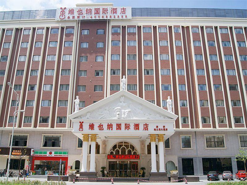 Vienna International Hotel Shanghai Pudong Xiupu Road Extérieur photo