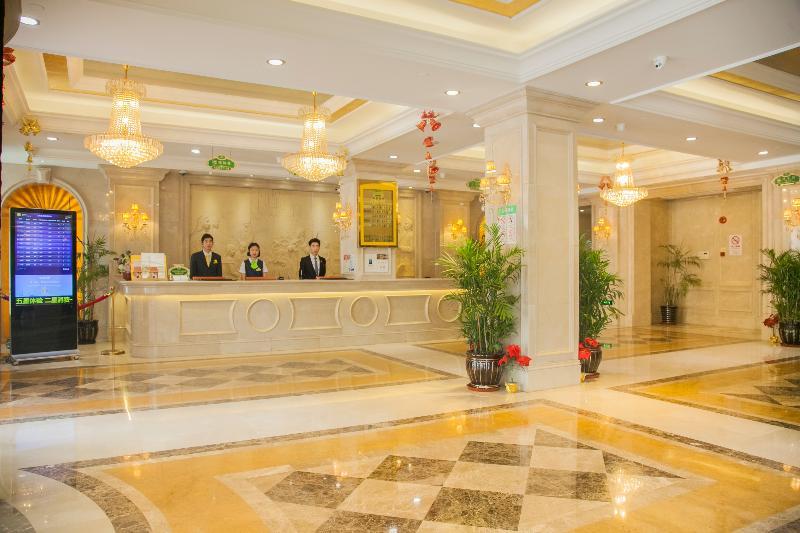 Vienna International Hotel Shanghai Pudong Xiupu Road Extérieur photo
