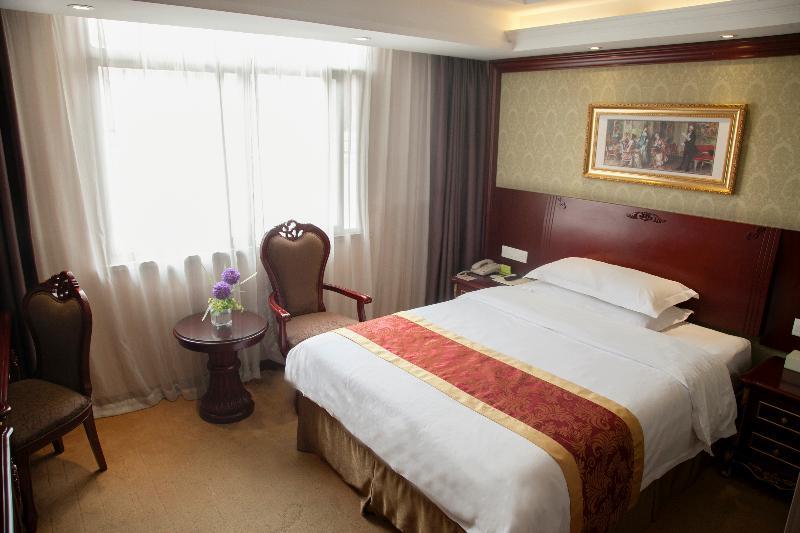 Vienna International Hotel Shanghai Pudong Xiupu Road Extérieur photo