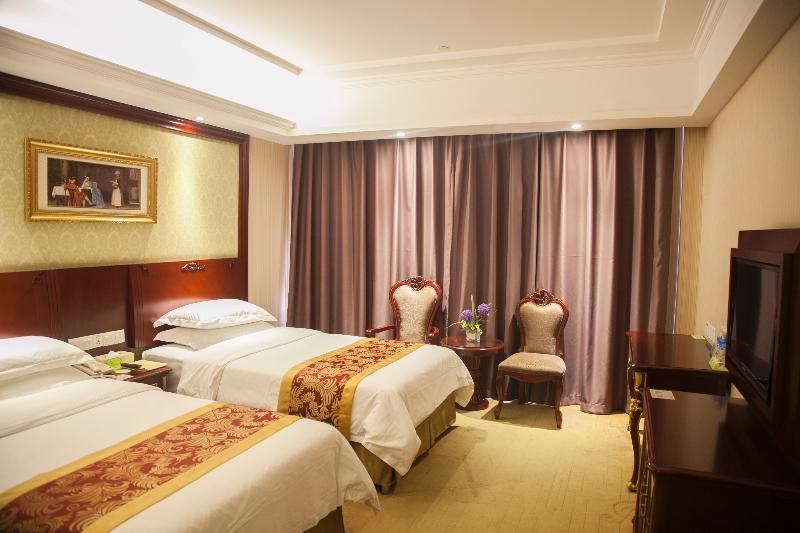 Vienna International Hotel Shanghai Pudong Xiupu Road Extérieur photo