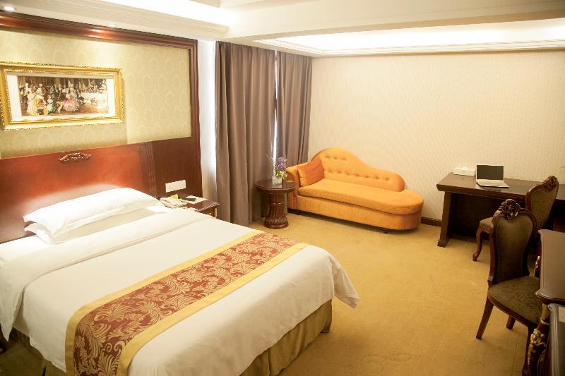 Vienna International Hotel Shanghai Pudong Xiupu Road Extérieur photo