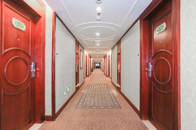 Vienna International Hotel Shanghai Pudong Xiupu Road Extérieur photo